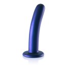 Shots Ouch! Weicher Silikon-G-Punkt-Dildo blau 14,5 cm