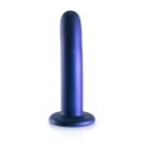 Shots Ouch! Weicher Silikon-G-Punkt-Dildo blau 14,5 cm