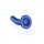 Shots Ouch! Weicher Silikon-G-Punkt-Dildo blau 14,5 cm