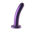 Shots Ouch! Weicher Silikon-G-Punkt-Dildo lila 14,5 cm