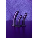 Shots Ouch! Weicher Silikon-G-Punkt-Dildo lila 14,5 cm