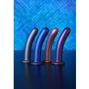 Shots Ouch! Weicher Silikon-G-Punkt-Dildo lila 14,5 cm