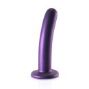 Shots Ouch! Weicher Silikon-G-Punkt-Dildo lila 14,5 cm