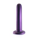 Shots Ouch! Weicher Silikon-G-Punkt-Dildo lila 14,5 cm