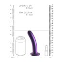 Shots Ouch! Weicher Silikon-G-Punkt-Dildo lila 14,5 cm