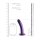 Shots Ouch! Weicher Silikon-G-Punkt-Dildo lila 14,5 cm