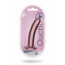 Shots Ouch! Weicher Silikon-G-Punkt-Dildo rosa 14,5 cm