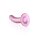 Shots Ouch! Weicher Silikon-G-Punkt-Dildo rosa 14,5 cm