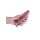 Shots Ouch! Weicher Silikon-G-Punkt-Dildo rosa 14,5 cm