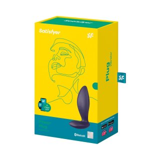 Satisfyer Power Plug Plum