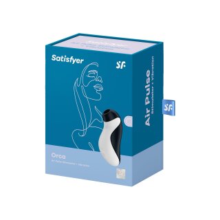 Satisfyer Orca White