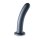Shots Ouch! Soft silicone G-spot dildo gray 17 cm