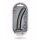 Shots Ouch! Soft silicone G-spot dildo gray 17 cm