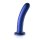 Shots Ouch! Soft silicone G-spot dildo blue 17 cm