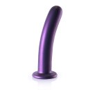 Shots Ouch! Soft silicone G-spot dildo purple 17 cm