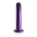 Shots Ouch! Soft silicone G-spot dildo purple 17 cm