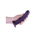 Shots Ouch! Soft silicone G-spot dildo purple 17 cm