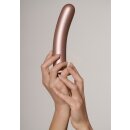 Shots Ouch! Soft silicone G-spot dildo purple 17 cm