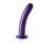 Shots Ouch! Soft silicone G-spot dildo purple 17 cm