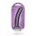 Shots Ouch! Soft silicone G-spot dildo purple 17 cm