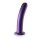 Shots Ouch! Soft silicone G-spot dildo purple 17 cm