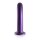 Shots Ouch! Soft silicone G-spot dildo purple 17 cm