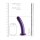 Shots Ouch! Soft silicone G-spot dildo purple 17 cm