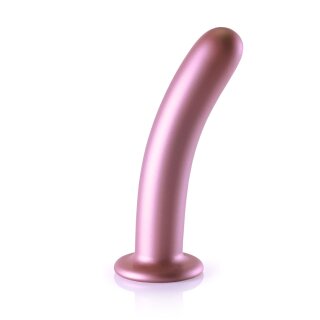 Shots Ouch! Soft silicone G-spot dildo pink 17 cm