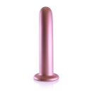 Shots Ouch! Soft silicone G-spot dildo pink 17 cm