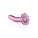 Shots Ouch! Soft silicone G-spot dildo pink 17 cm