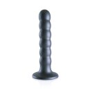 Shots - Ouch! Beaded Silicone G-Spot Dildo - 5 / 13 cm