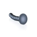 Shots - Ouch! Beaded Silicone G-Spot Dildo - 5 / 13 cm