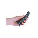 Shots - Ouch! Beaded Silicone G-Spot Dildo - 5 / 13 cm