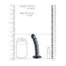 Shots - Ouch! Beaded Silicone G-Spot Dildo - 5 / 13 cm