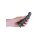 Shots - Ouch! Beaded Silicone G-Spot Dildo - 5 / 13 cm