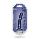 Shots - Ouch! Beaded Silicone G-Spot Dildo - 5 / 13 cm