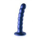 Shots - Ouch! Beaded Silicone G-Spot Dildo - 5 / 13 cm