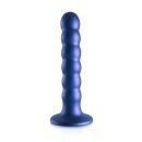 Shots - Ouch! Beaded Silicone G-Spot Dildo - 5 / 13 cm