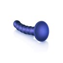 Shots - Ouch! Beaded Silicone G-Spot Dildo - 5 / 13 cm