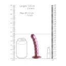 Shots - Ouch! Beaded Silicone G-Spot Dildo - 5 / 13 cm