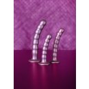 Shots - Ouch! Beaded Silicone G-Spot Dildo - 5 / 13 cm