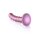 Shots - Ouch! Beaded Silicone G-Spot Dildo - 5 / 13 cm