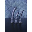 Shots - Ouch! Beaded Silicone G-Spot Dildo - 6,5 / 16,5 cm