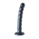 Shots - Ouch! Beaded Silicone G-Spot Dildo - 6,5 / 16,5 cm