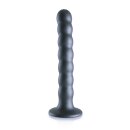 Shots - Ouch! Beaded Silicone G-Spot Dildo - 6,5 / 16,5 cm