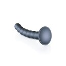 Shots - Ouch! Beaded Silicone G-Spot Dildo - 6,5 / 16,5 cm
