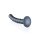 Shots - Ouch! Beaded Silicone G-Spot Dildo - 6,5 / 16,5 cm