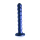 Shots - Ouch! Beaded Silicone G-Spot Dildo - 6,5 / 16,5 cm