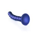 Shots - Ouch! Beaded Silicone G-Spot Dildo - 6,5 / 16,5 cm