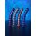 Shots - Ouch! Beaded Silicone G-Spot Dildo - 6,5 / 16,5 cm